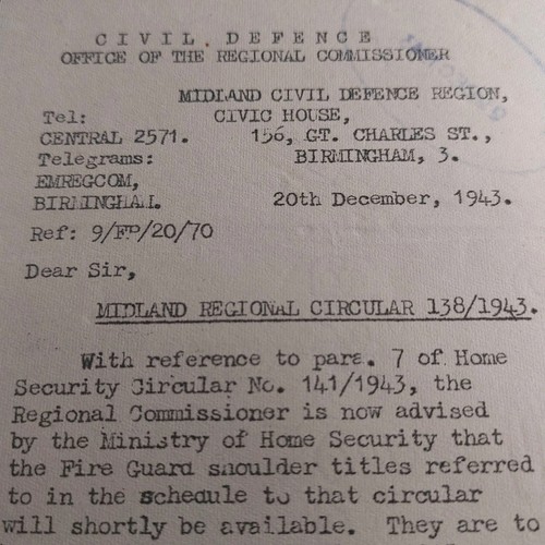 Ww2 birmingham civil - ww2,
