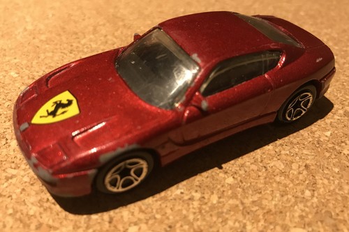 Matchbox ferrari 456 - ferrari,