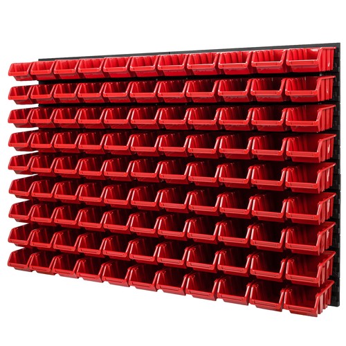 Wall mounted tool peg board - mounted,
