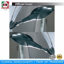 Pair Of Mirrors Far 6809 And 6810 For Yamaha 1000 YZF R1 (4XV) 1998-200