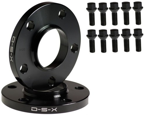 25mm wheel spacers 5x112 pair - 25mm,
