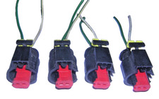 BRC 4-Plugs. Replacement/Repair, for BRC IN03/9 LPG  gas injector Plugs.