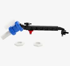 Delchem B801A Side Entry Toilet Cistern Fill / Ball-cock / Float Valve 1/2 Inch