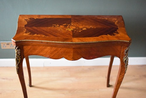 Louis revival marquetry - revival,