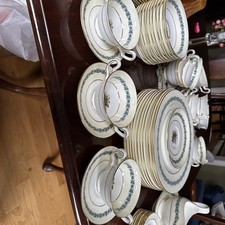 3 Wedgewood Appledore Cream Soup Bowls