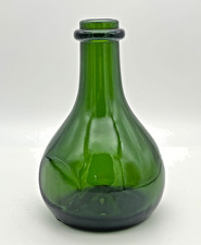 Vintage Green Glass Liqueur Bottle 20cl Classic Collectible Modele Depose US Pat
