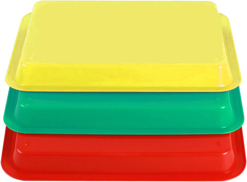 Pcs play tray set - tray,