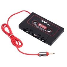 Audio Cassette Tape Adapter Aux Cable Cord 3.5mm Jack for to MP3 iPod CD Pla _wo