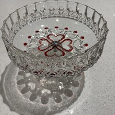 Vintage Walther Glass Pedestal