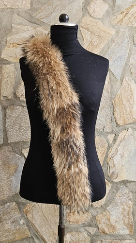 Real fur trim for - ,