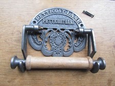 Rustic Toilet Roll holder Cast