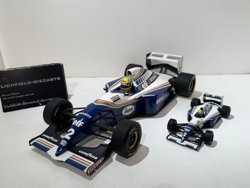 Minichamps 43 ayrton - minichamps,
