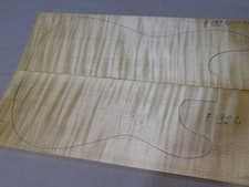 Flame Maple Drop Top for