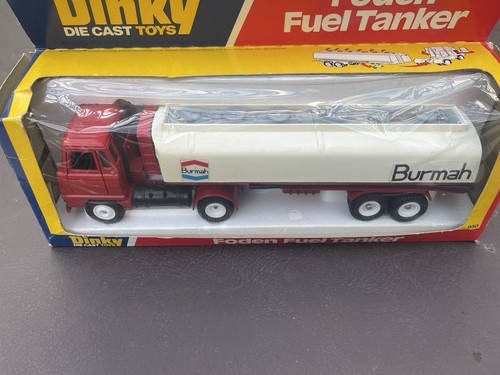 Dinky foden tanker - dinky,