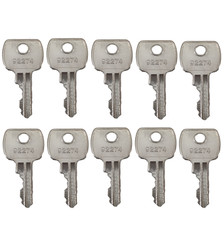 10PCS Thwaites Dumper Truck Key Set 92274 For Thwaites Dumpers & Excavators