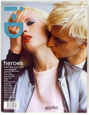 RAF SIMONS edit i-D WILLY VANDERPERRE Stephen Sprouse LARRY CLARK February 2001