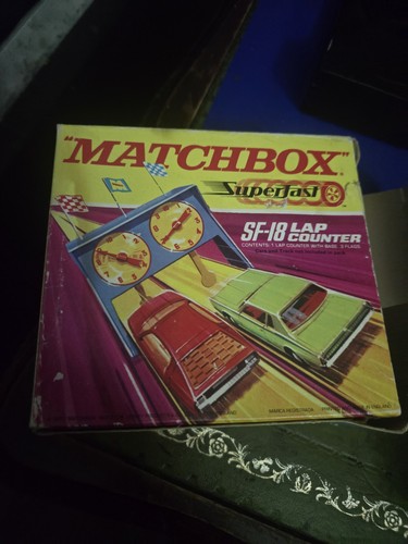 Vintage 1970 matchbox - vintage,