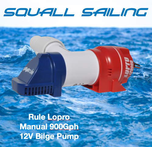 Rule lopro manual 900gph 12v - manual,