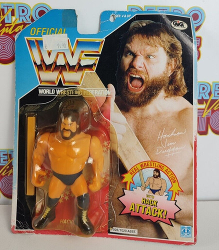 Hacksaw jim duggan - hacksaw, wwf