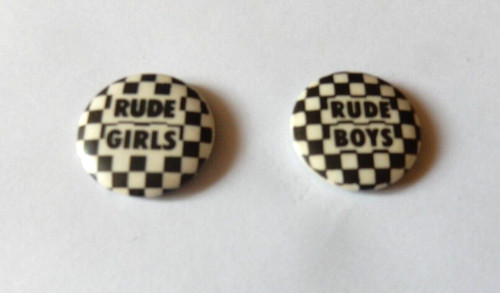 Tone 25mm vintage pin - 2,