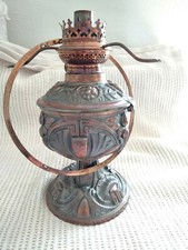 Lampada a Petrolio art nouveau, kerosene lamp