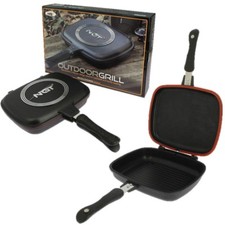 NGT DOUBLE GRILL PAN NON STICK