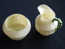 BELLEEK. CLEARY CREAM & SUGAR