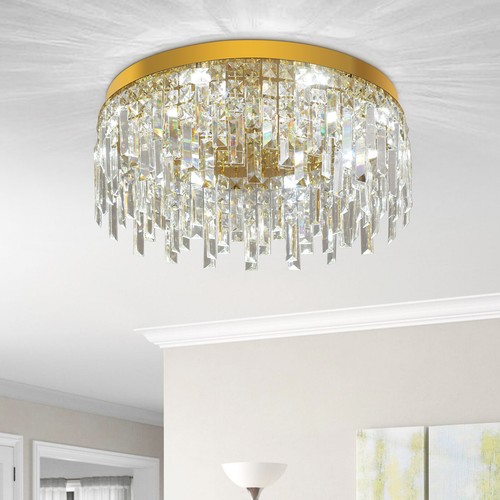 Led crystal chandelier ceiling - led,