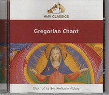 Gregorian Chant VARIOUS CD 1997 Free UK P&P Value Guaranteed Fast Dispatch