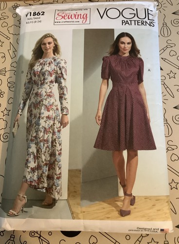 Vogue sewing pattern v1862 - sewing,