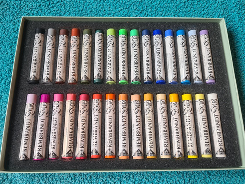 Rembrandt soft pastels in - rembrandt,, pastels,