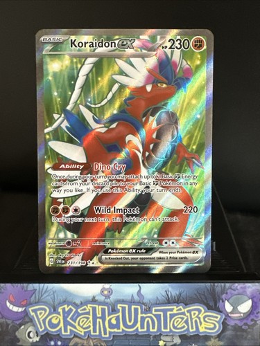 Pokemon card koraidon - card,