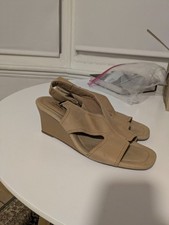 CLARKS COLLECTION HEELED SANDALS