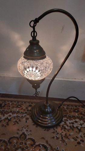 Moroccan turkish mosaic lamp - moroccan,