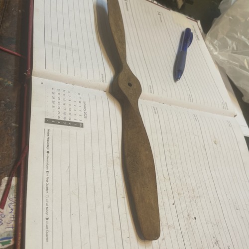 Wooden propeller 3cm model - propeller,