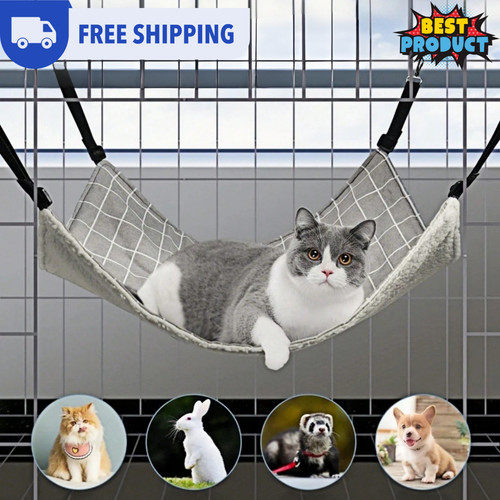 Cat hammock cage - hammock, hanging