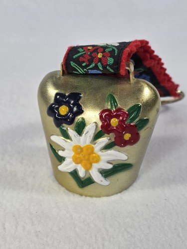 Vintage swiss alpine cow bell - vintage,