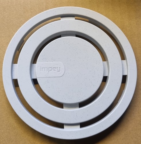 Impey grey waste cover top - waste, –