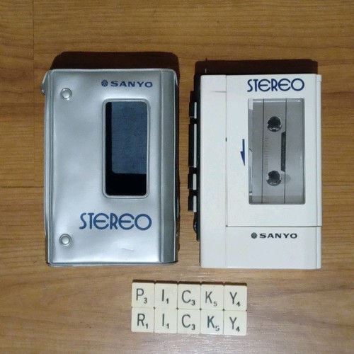 Vintage sanyo personal stereo - vintage,