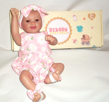 Reborn Baby Doll In Pink