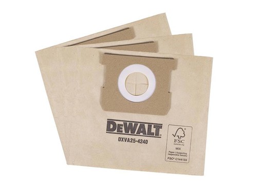 Dewalt dxva25 4240 dust - dust, bag