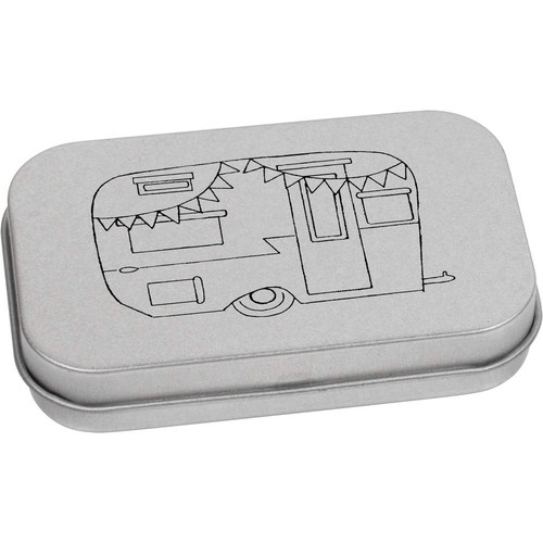 Bunting caravan metal hinged - caravan',