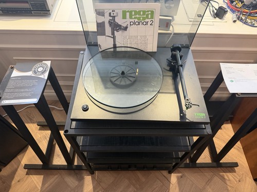 Rega planar turntable record - rega,
