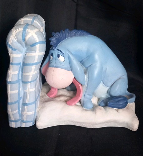 Vtg disney eeyore bookend - bookend, tail