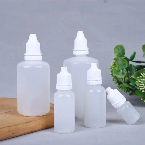 5ps 50ml plastic - plastic, squeezable