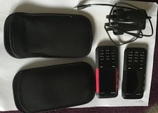 TWO NokiaXpressMusic 5310 - one black and one red. (Unlocked) Mobile Phones