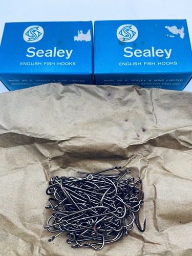 Vtg edgar sealey english - english, fish
