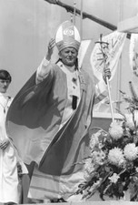Pope John Paul II in Coventry