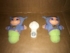 2 Playskool /Hasbro Glow Worm