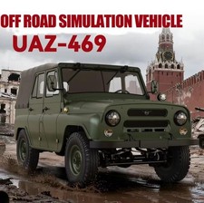 Wpl C94 Rc Car 1:12 Uaz-469